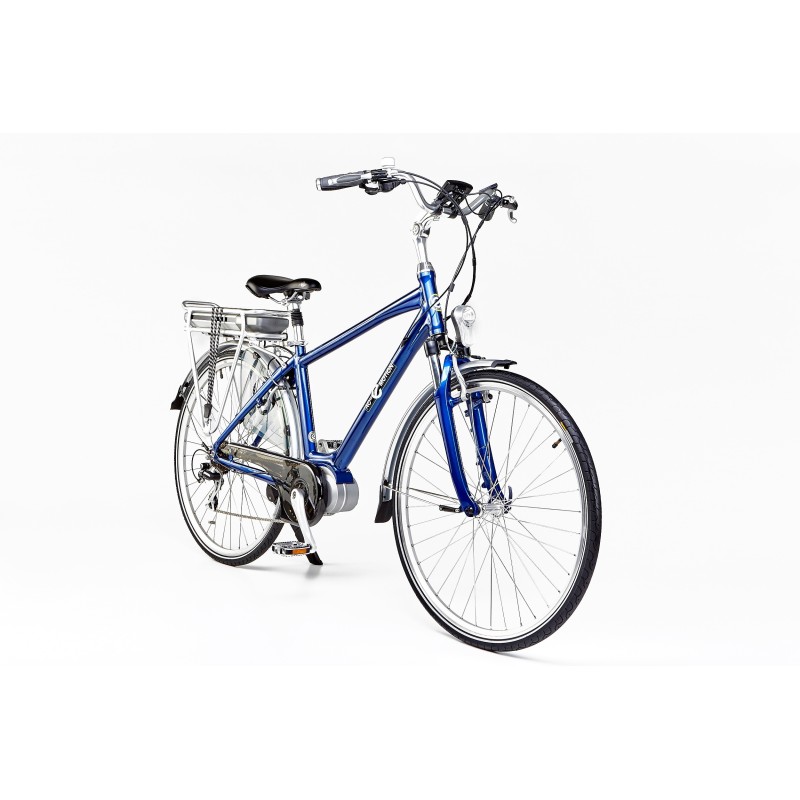 Ac-Emotion Touring Bleu 28 Vélo Electrique à Moteur Pédalier T46L