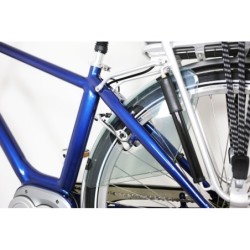 Ac-Emotion Touring Bleu 28 Vélo Electrique à Moteur Pédalier T46L