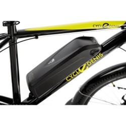 Biclou Ranger 275 - T48M - VTT électrique 374Wh - Jaune/Noir