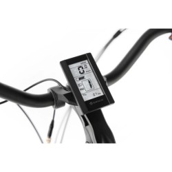 Biclou ONE 24 - Gris - T45S - Vélo Electrique Moteur Pédalier