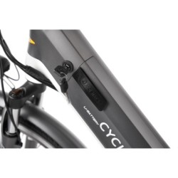 Biclou ONE 24 - Gris - T45S - Vélo Electrique Moteur Pédalier