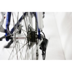 Ac-Emotion Touring Bleu 28 Vélo Electrique à Moteur Pédalier T46L