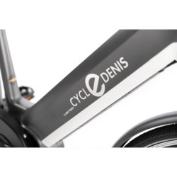 Biclou ONE 24 - Gris - T45S - Vélo Electrique Moteur Pédalier