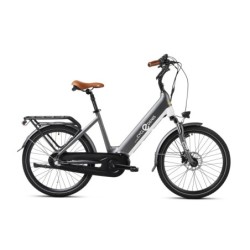 Biclou ONE 24 - Gris - T45S - Vélo Electrique Moteur Pédalier