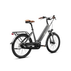 Biclou ONE 24 - Gris - T45S - Vélo Electrique Moteur Pédalier