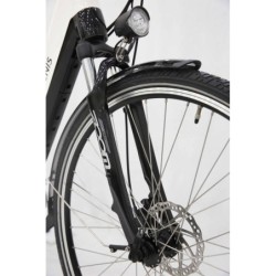 Biclou ONE 24 - Blanc - T45S - Vélo Electrique Moteur Pédalier