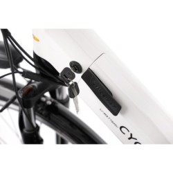 Biclou ONE 24 - Blanc - T45S - Vélo Electrique Moteur Pédalier