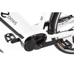Biclou ONE 24 - Blanc - T45S - Vélo Electrique Moteur Pédalier