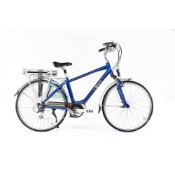 Ac-Emotion Touring Bleu 28 Vélo Electrique à Moteur Pédalier T46L