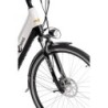 Biclou ONE 24 - Blanc - T45S - Vélo Electrique Moteur Pédalier