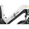 Biclou ONE 24 - Blanc - T45S - Vélo Electrique Moteur Pédalier
