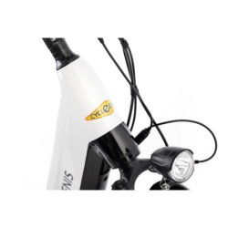 Biclou ONE 24 - Blanc - T45S - Vélo Electrique Moteur Pédalier
