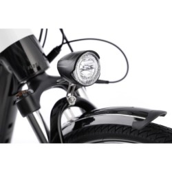 Biclou ONE 24 - Blanc - T45S - Vélo Electrique Moteur Pédalier
