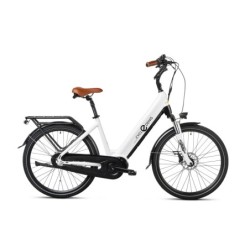 Biclou ONE 24 - Blanc - T45S - Vélo Electrique Moteur Pédalier