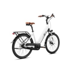 Biclou ONE 24 - Blanc - T45S - Vélo Electrique Moteur Pédalier
