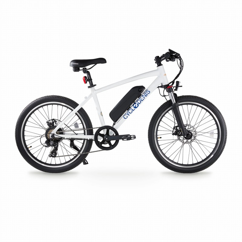Biclou Kely 24 - T43 XS - 374Wh - Blanc - VTT Electrique