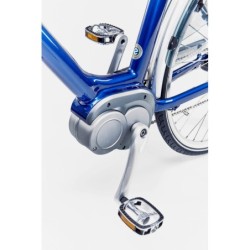 Ac-Emotion Touring Bleu 28 Vélo Electrique à Moteur Pédalier T46L