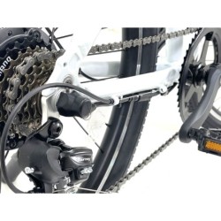 Biclou Kely 24 - T43 XS - 374Wh - Blanc - VTT Electrique