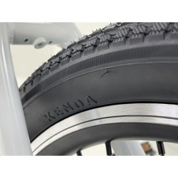 Biclou Kely 24 - T43 XS - 374Wh - Blanc - VTT Electrique