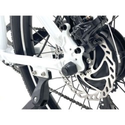 Biclou Kely 24 - T43 XS - 374Wh - Blanc - VTT Electrique