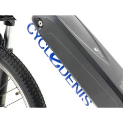 Biclou Kely 24 - T43 XS - 374Wh - Blanc - VTT Electrique
