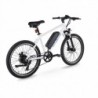 Biclou Kely 24 - T43 XS - 374Wh - Blanc - VTT Electrique