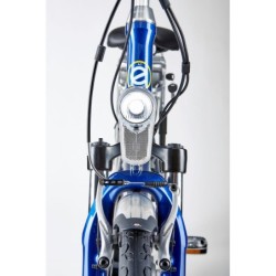 Ac-Emotion Touring Bleu 28 Vélo Electrique à Moteur Pédalier T46L
