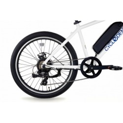 Biclou Kely 24 - T43 XS - 374Wh - Blanc - VTT Electrique