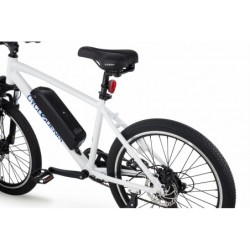 Biclou Kely 24 - T43 XS - 374Wh - Blanc - VTT Electrique