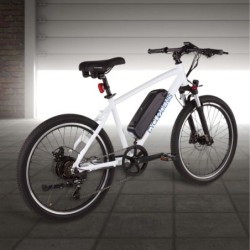 Biclou Kely 24 - T43 XS - 374Wh - Blanc - VTT Electrique