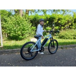 Biclou Kely 24 - T43 XS - 374Wh - Blanc - VTT Electrique