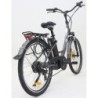 Biclou Urban 24 - Vélo électrique très polyvalent - Taille S - Gris