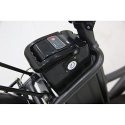 Biclou Urban 24 - Vélo électrique très polyvalent - Taille S - Gris
