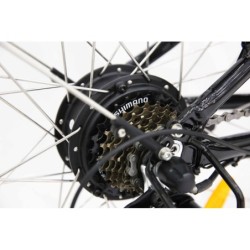 Biclou Urban 26 - Vélo électrique très polyvalent - Taille M - Gris