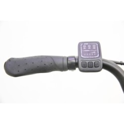 Biclou Urban 26 - Vélo électrique très polyvalent - Taille M - Gris
