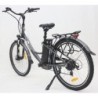 Biclou Urban 26 - Vélo électrique très polyvalent - Taille M - Gris