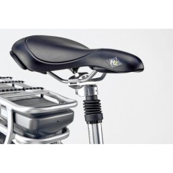 Ac-Emotion Touring Bleu 28 Vélo Electrique à Moteur Pédalier T46L