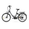 Biclou Urban 26 - Vélo électrique très polyvalent - Taille M - Gris