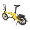Biclou Mini Fold - Vélo électrique super léger et compact - Jaune