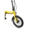 Biclou Mini Fold - Vélo électrique super léger et compact - Jaune