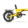 Biclou Mini Fold - Vélo électrique super léger et compact - Jaune