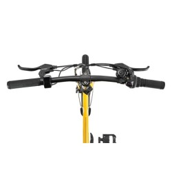 Biclou Mini Fold - Vélo électrique super léger et compact - Jaune