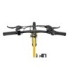 Biclou Mini Fold - Vélo électrique super léger et compact - Jaune