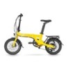 Biclou Mini Fold - Vélo électrique super léger et compact - Jaune