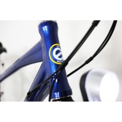 Ac-Emotion Touring Bleu 28 Vélo Electrique à Moteur Pédalier T46L