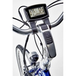 Ac-Emotion Touring Bleu 28 Vélo Electrique à Moteur Pédalier T46L