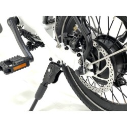 Biclou Mini Fold - Vélo électrique super léger et compact - Jaune