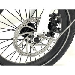 Biclou Mini Fold - Vélo électrique super léger et compact - Jaune
