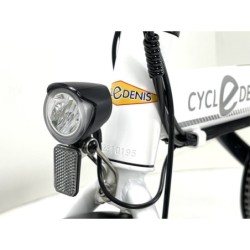 Biclou Mini Fold - Vélo électrique super léger et compact - Jaune