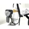 Biclou Mini Fold - Vélo électrique super léger et compact - Jaune
